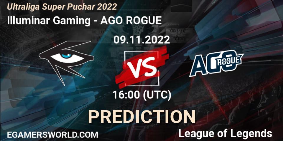 Illuminar Gaming - AGO ROGUE: Maç tahminleri. 09.11.2022 at 16:00, LoL, Ultraliga Super Puchar 2022
