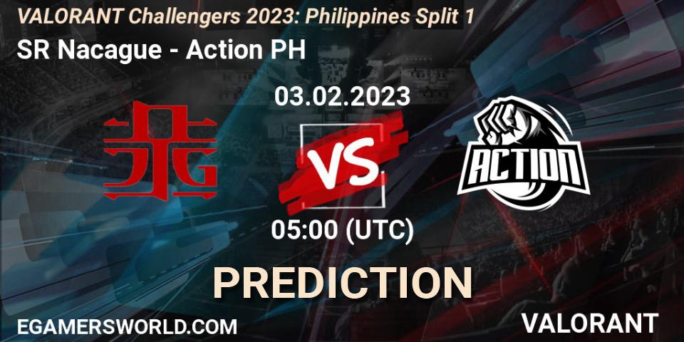 SR Nacague - Action PH: Maç tahminleri. 03.02.23, VALORANT, VALORANT Challengers 2023: Philippines Split 1