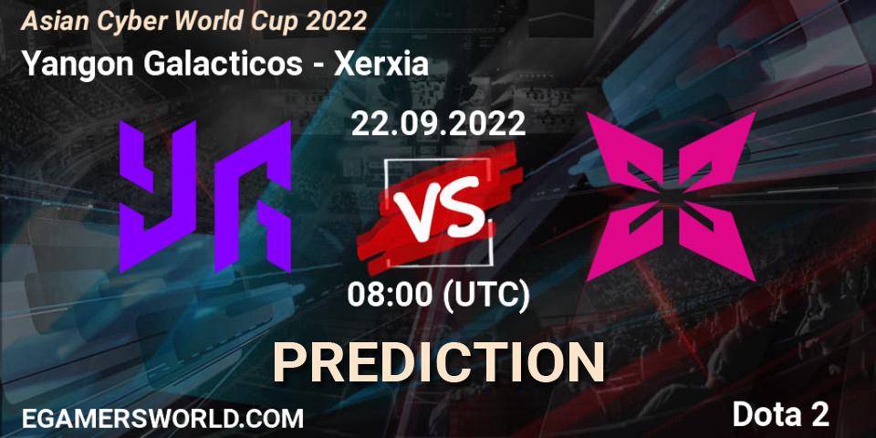 Neon Esports - Xerxia: Maç tahminleri. 22.09.22, Dota 2, Asian Cyber World Cup 2022