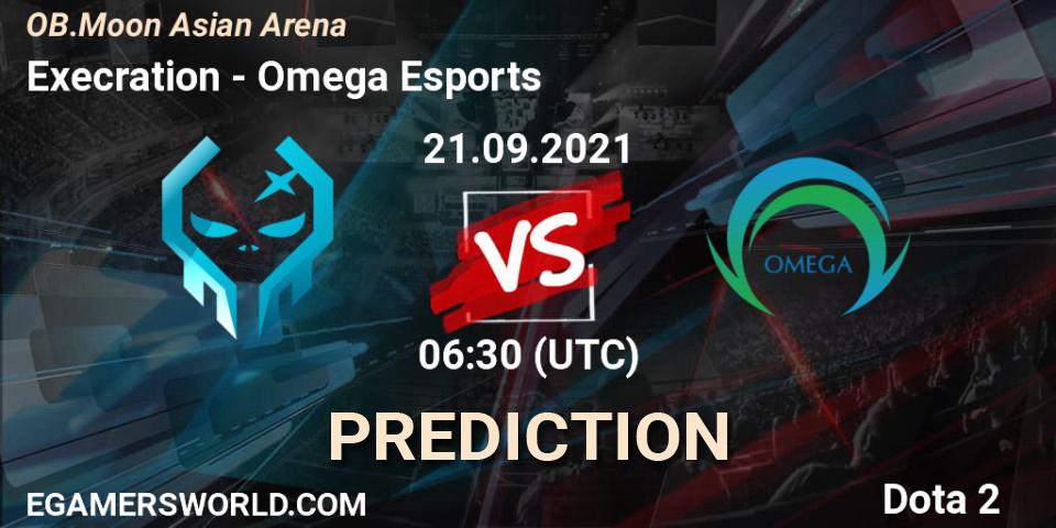 Execration - Omega Esports: Maç tahminleri. 21.09.2021 at 09:27, Dota 2, OB.Moon Asian Arena
