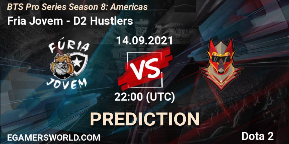 Fúria Jovem - D2 Hustlers: Maç tahminleri. 14.09.2021 at 22:17, Dota 2, BTS Pro Series Season 8: Americas