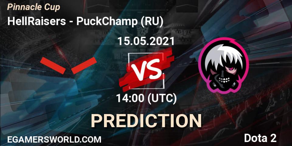 HellRaisers - PuckChamp (RU): Maç tahminleri. 15.05.2021 at 14:03, Dota 2, Pinnacle Cup 2021 Dota 2