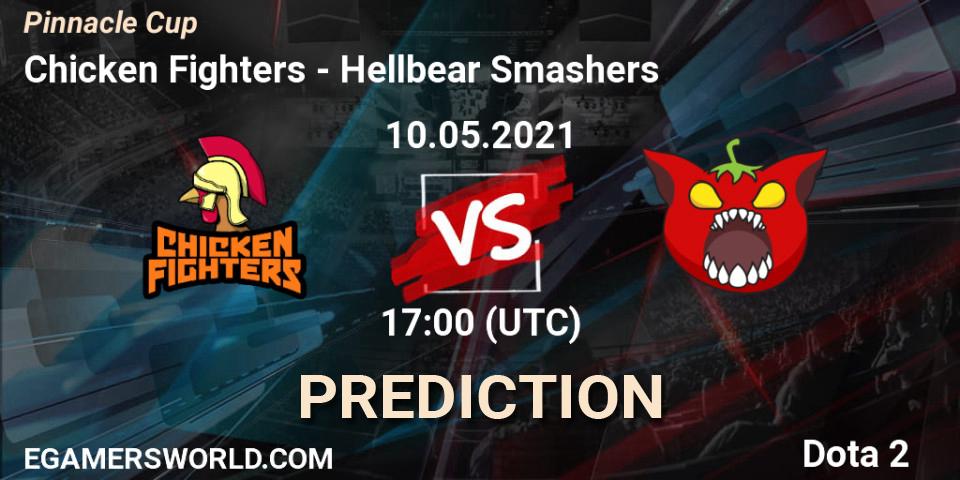 Chicken Fighters - Hellbear Smashers: Maç tahminleri. 10.05.2021 at 15:58, Dota 2, Pinnacle Cup 2021 Dota 2