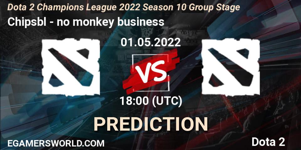 Chipsbl - no monkey business: Maç tahminleri. 01.05.2022 at 18:01, Dota 2, Dota 2 Champions League 2022 Season 10 