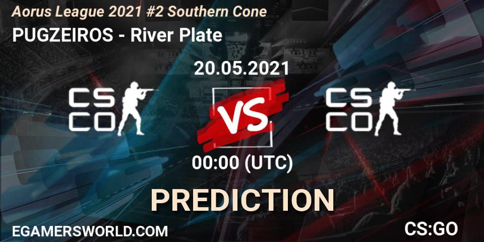 PUGZEIROS - River Plate: Maç tahminleri. 20.05.2021 at 00:25, Counter-Strike (CS2), Aorus League 2021 #2 Southern Cone