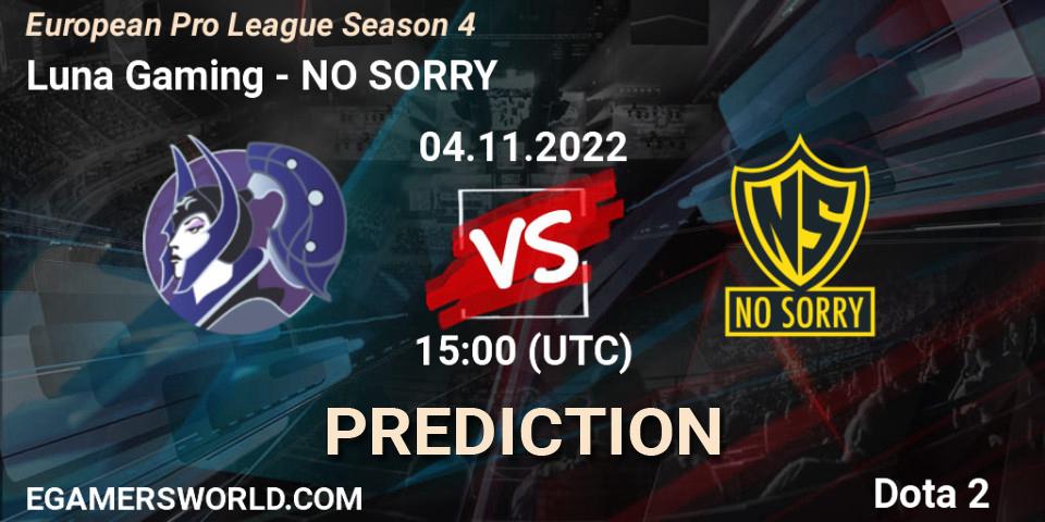 MooN team - NO SORRY: Maç tahminleri. 05.11.2022 at 13:04, Dota 2, European Pro League Season 4
