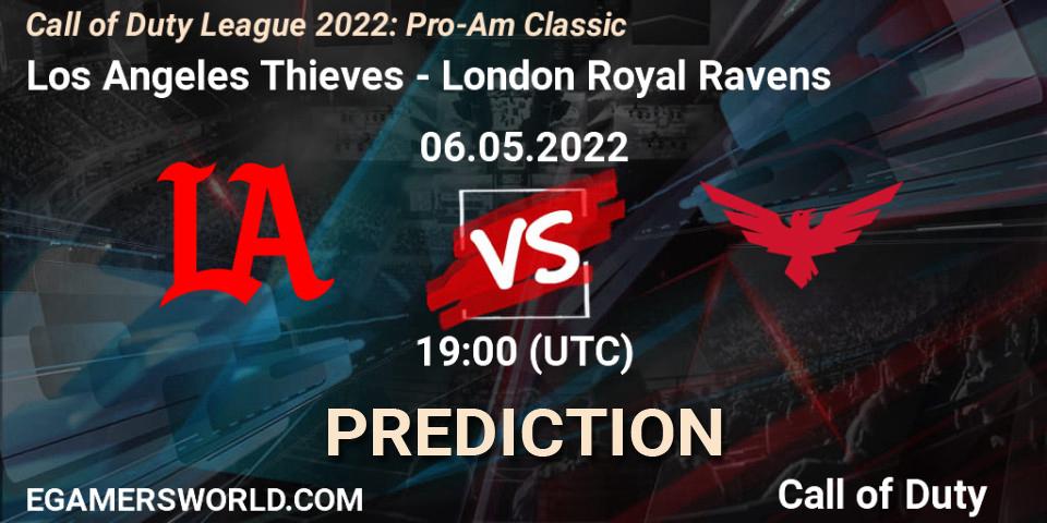 Los Angeles Thieves - London Royal Ravens: Maç tahminleri. 06.05.22, Call of Duty, Call of Duty League 2022: Pro-Am Classic