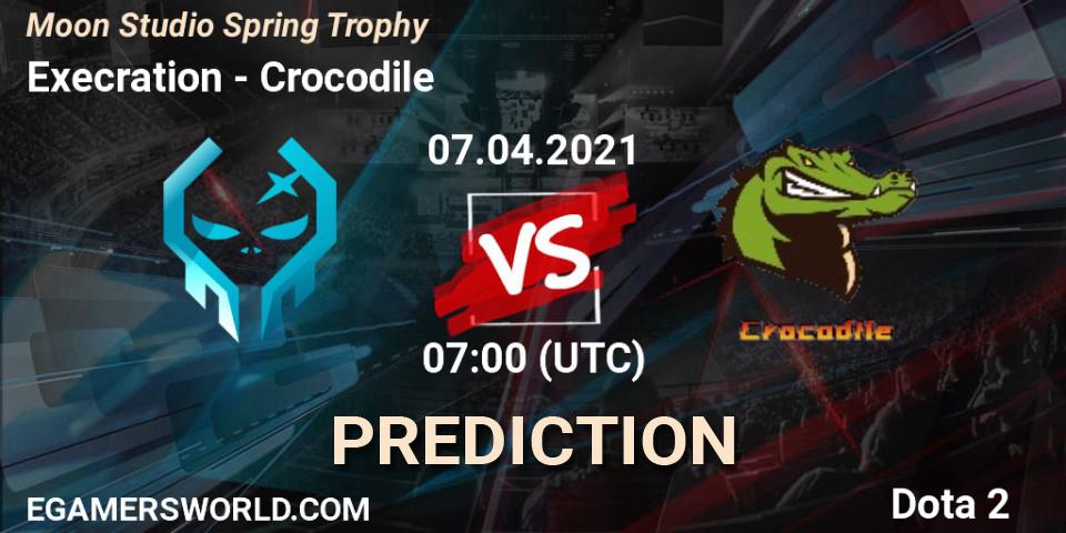 Execration - Crocodile: Maç tahminleri. 07.04.2021 at 07:01, Dota 2, Moon Studio Spring Trophy