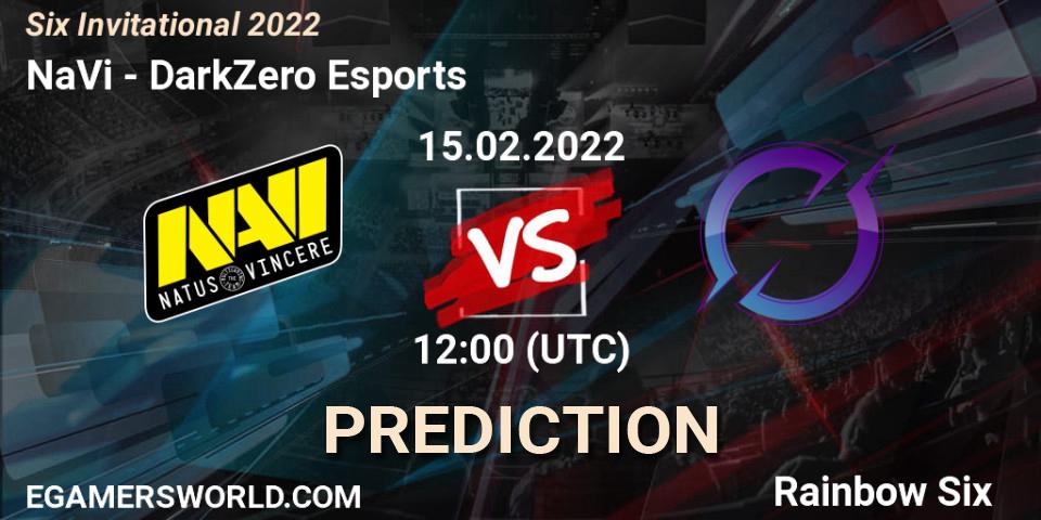 NaVi - DarkZero Esports: Maç tahminleri. 15.02.2022 at 12:00, Rainbow Six, Six Invitational 2022