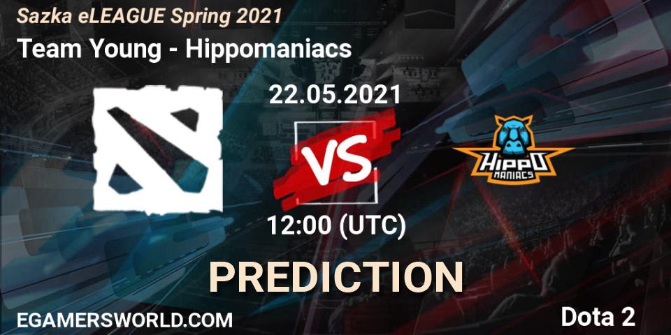 Team Young - Hippomaniacs: Maç tahminleri. 22.05.2021 at 12:00, Dota 2, Sazka eLEAGUE Spring 2021