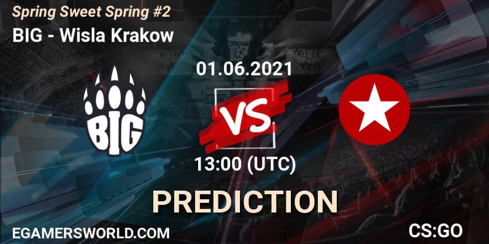 BIG - Wisla Krakow: Maç tahminleri. 01.06.2021 at 13:00, Counter-Strike (CS2), Spring Sweet Spring #2
