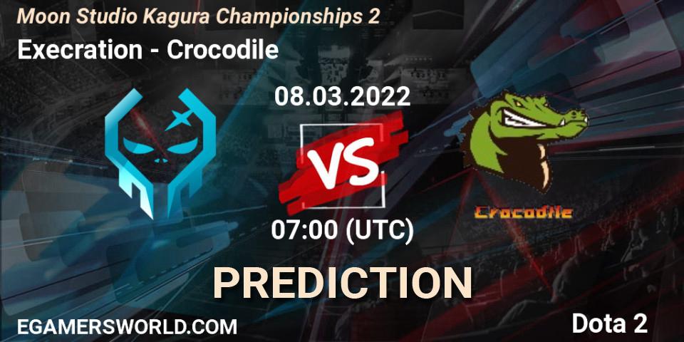 Execration - Crocodile: Maç tahminleri. 08.03.2022 at 07:47, Dota 2, Moon Studio Kagura Championships 2