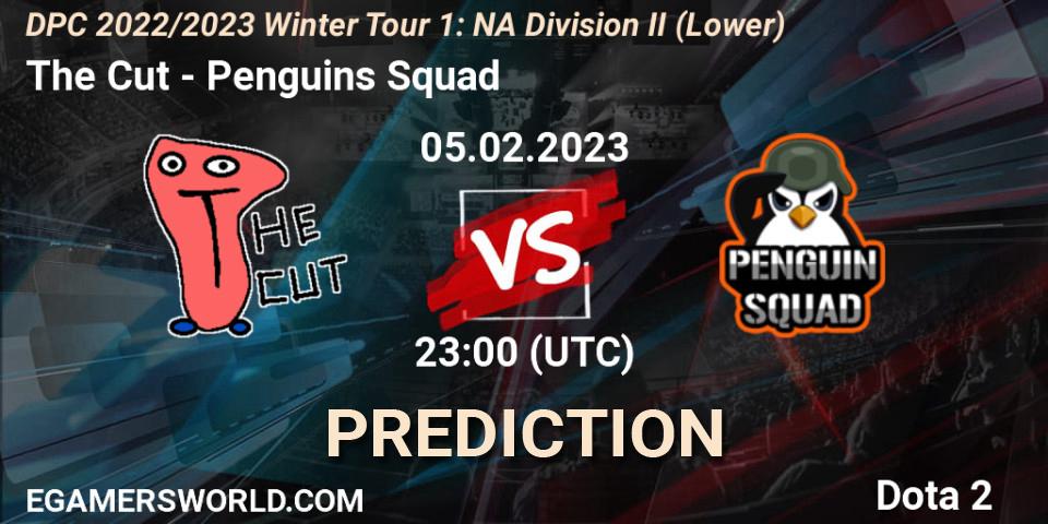 The Cut - Penguins Squad: Maç tahminleri. 05.02.23, Dota 2, DPC 2022/2023 Winter Tour 1: NA Division II (Lower)