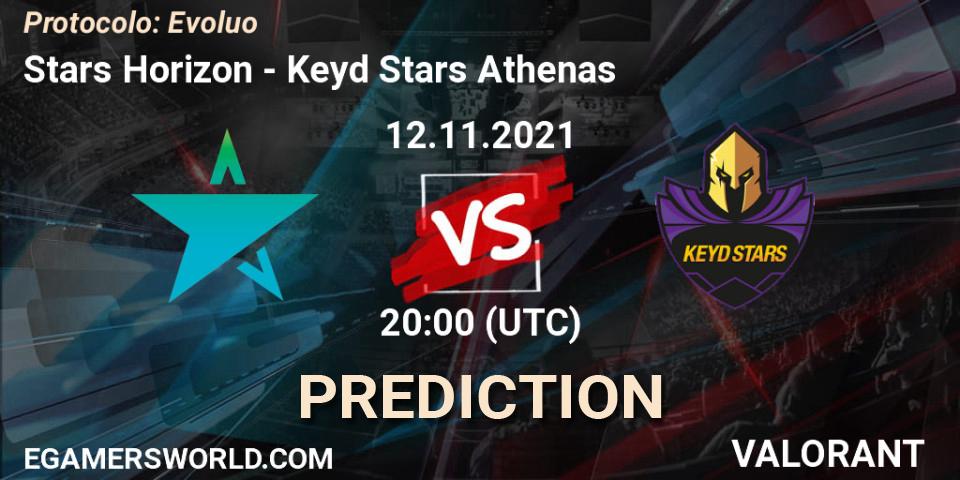 Stars Horizon - Keyd Stars Athenas: Maç tahminleri. 12.11.2021 at 20:00, VALORANT, Protocolo: Evolução