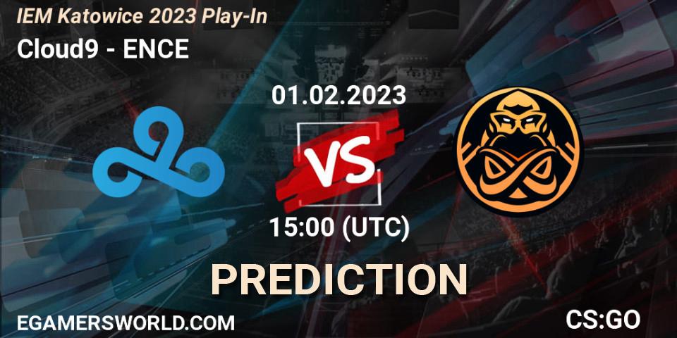 Cloud9 - ENCE: Maç tahminleri. 01.02.23, CS2 (CS:GO), IEM Katowice 2023 Play-In