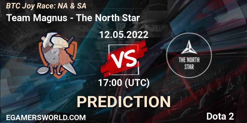 Team Magnus - The North Star: Maç tahminleri. 12.05.2022 at 17:11, Dota 2, BTC Joy Race: NA & SA