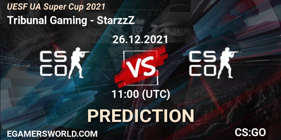 Tribunal Gaming - StarzzZ: Maç tahminleri. 26.12.2021 at 11:00, Counter-Strike (CS2), UESF Ukrainian Super Cup 2021