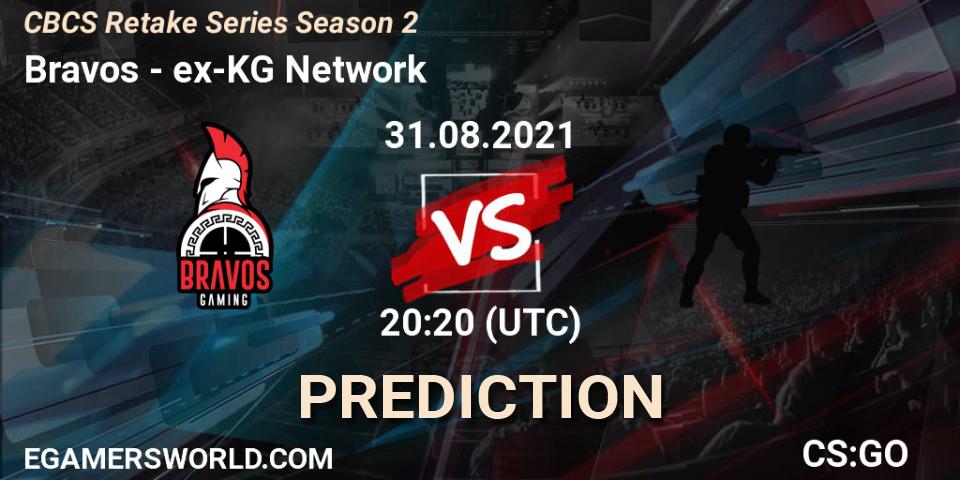 Bravos - ex-KG Network: Maç tahminleri. 31.08.2021 at 20:10, Counter-Strike (CS2), CBCS Retake Series Season 2