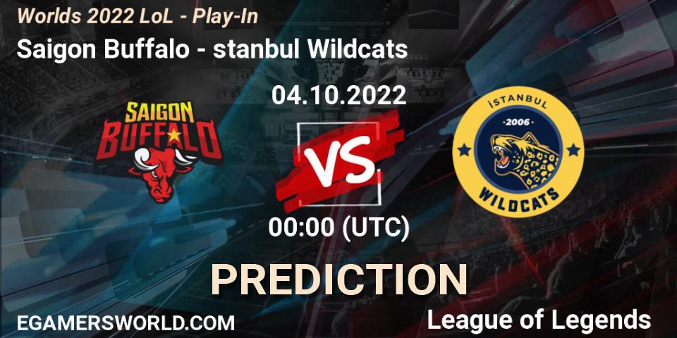 Saigon Buffalo - İstanbul Wildcats: Maç tahminleri. 30.09.22, LoL, Worlds 2022 LoL - Play-In