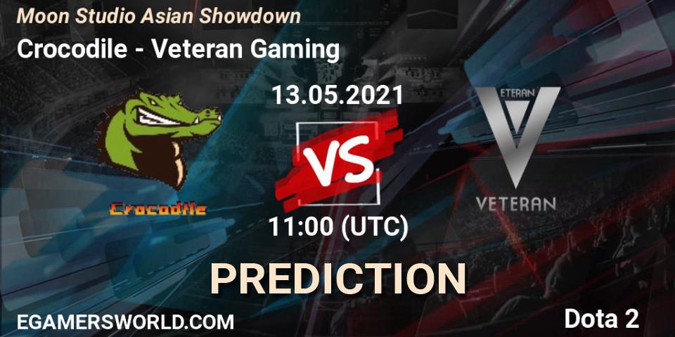 Crocodile - Veteran Gaming: Maç tahminleri. 13.05.2021 at 11:03, Dota 2, Moon Studio Asian Showdown