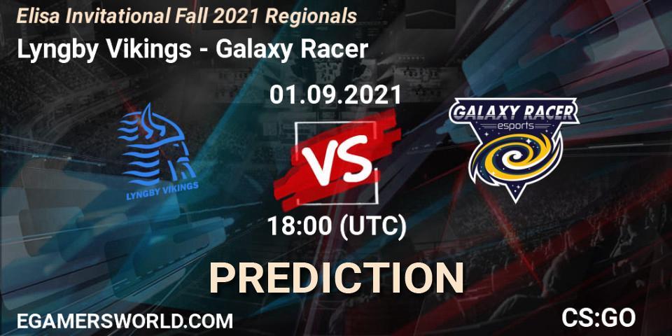Lyngby Vikings - Galaxy Racer: Maç tahminleri. 01.09.2021 at 18:00, Counter-Strike (CS2), Elisa Invitational Fall 2021 Regionals