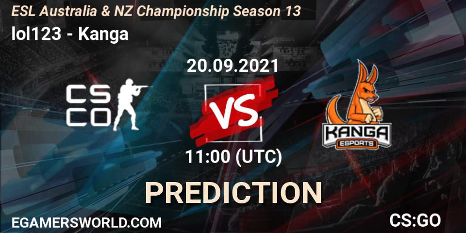 Dynasty - Kanga: Maç tahminleri. 20.09.2021 at 10:30, Counter-Strike (CS2), ESL Australia & NZ Championship Season 13