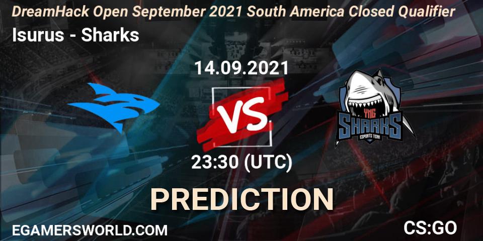 Isurus - Sharks: Maç tahminleri. 15.09.2021 at 00:20, Counter-Strike (CS2), DreamHack Open September 2021 South America Closed Qualifier