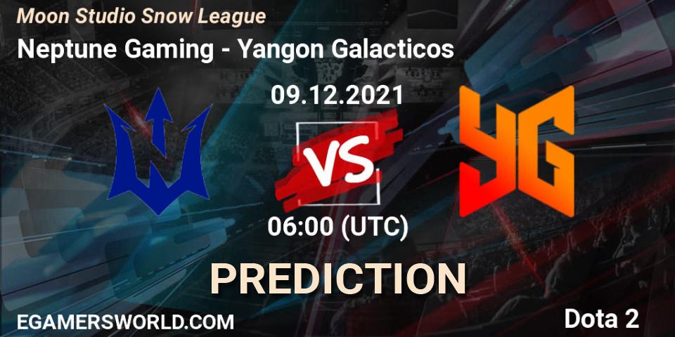 Neptune Gaming - Yangon Galacticos: Maç tahminleri. 09.12.2021 at 06:13, Dota 2, Moon Studio Snow League