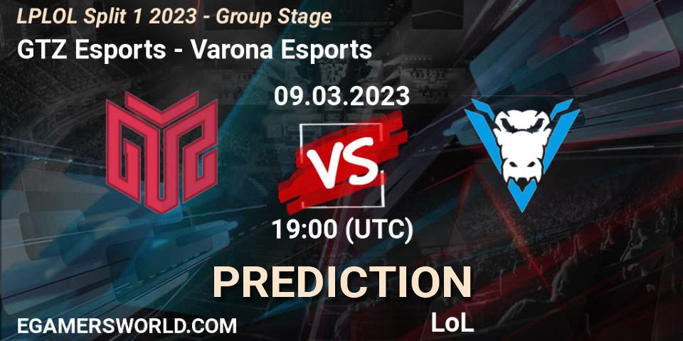GTZ Bulls - Varona Esports: Maç tahminleri. 10.02.23, LoL, LPLOL Split 1 2023 - Group Stage