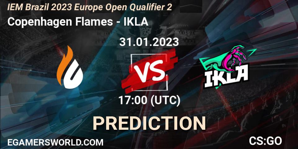 Copenhagen Flames - IKLA: Maç tahminleri. 31.01.2023 at 17:00, Counter-Strike (CS2), IEM Brazil Rio 2023 Europe Open Qualifier 2