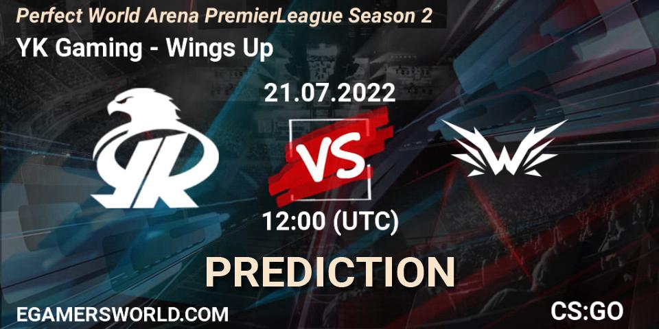 YK Gaming - IHC: Maç tahminleri. 21.07.2022 at 11:15, Counter-Strike (CS2), Perfect World Arena Premier League Season 2