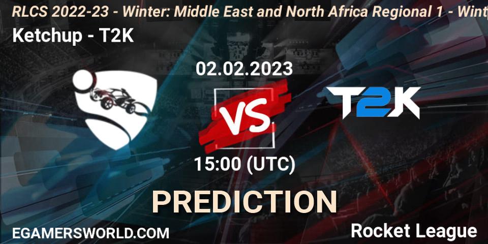 Troubles - T2K: Maç tahminleri. 02.02.2023 at 15:00, Rocket League, RLCS 2022-23 - Winter: Middle East and North Africa Regional 1 - Winter Open