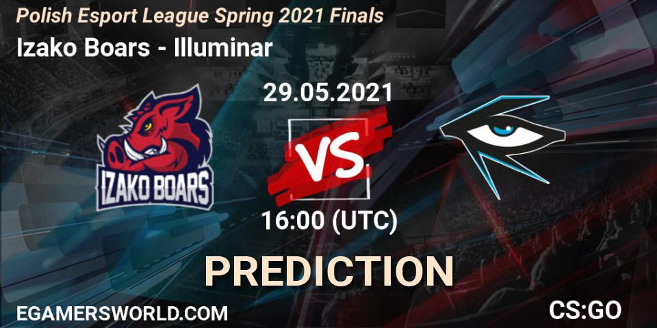 Izako Boars - Illuminar: Maç tahminleri. 29.05.2021 at 16:00, Counter-Strike (CS2), Polish Esport League Spring 2021 Finals