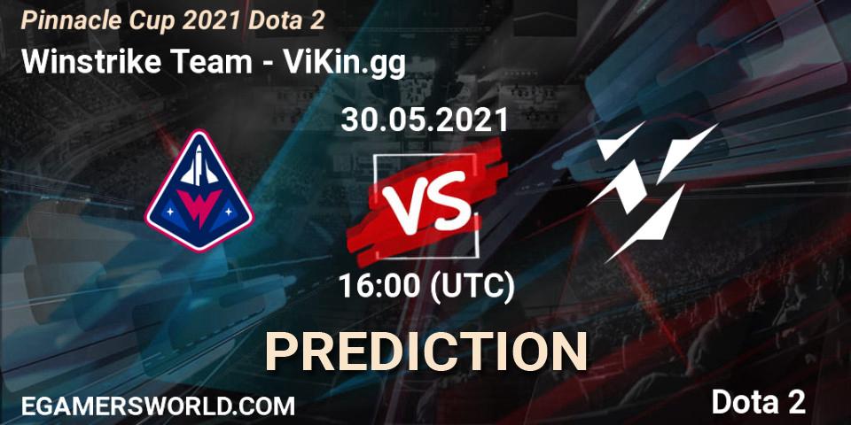 Winstrike Team - ViKin.gg: Maç tahminleri. 30.05.2021 at 17:06, Dota 2, Pinnacle Cup 2021 Dota 2