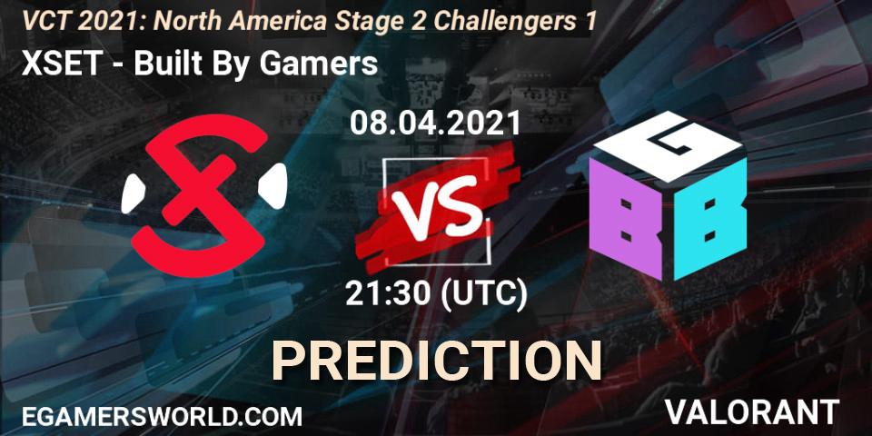 XSET - Built By Gamers: Maç tahminleri. 08.04.2021 at 21:45, VALORANT, VCT 2021: North America Stage 2 Challengers 1