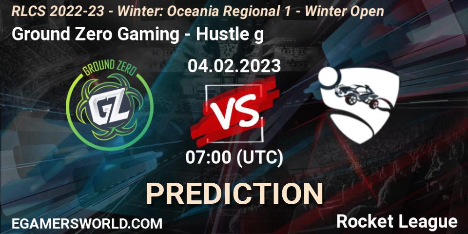 Ground Zero Gaming - Hustle g: Maç tahminleri. 04.02.2023 at 08:00, Rocket League, RLCS 2022-23 - Winter: Oceania Regional 1 - Winter Open