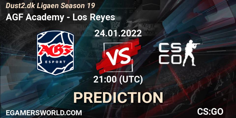 AGF Academy - Los Reyes: Maç tahminleri. 24.01.2022 at 21:30, Counter-Strike (CS2), Dust2.dk Ligaen Season 19
