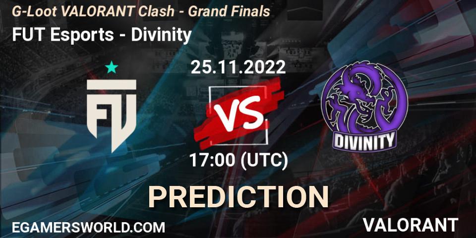 FUT Esports - Divinity: Maç tahminleri. 25.11.22, VALORANT, G-Loot VALORANT Clash - Grand Finals