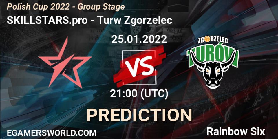 SKILLSTARS.pro - Turów Zgorzelec: Maç tahminleri. 25.01.2022 at 21:00, Rainbow Six, Polish Cup 2022 - Group Stage