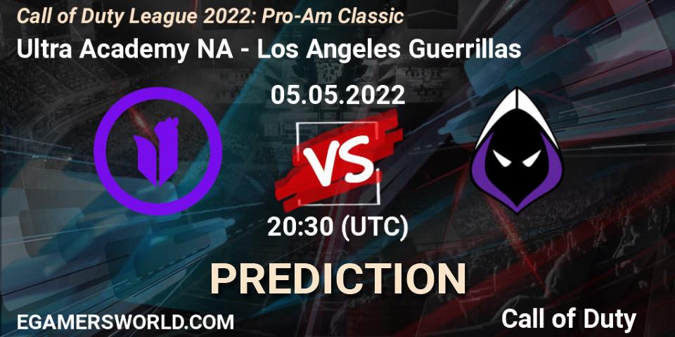 Ultra Academy NA - Los Angeles Guerrillas: Maç tahminleri. 05.05.22, Call of Duty, Call of Duty League 2022: Pro-Am Classic