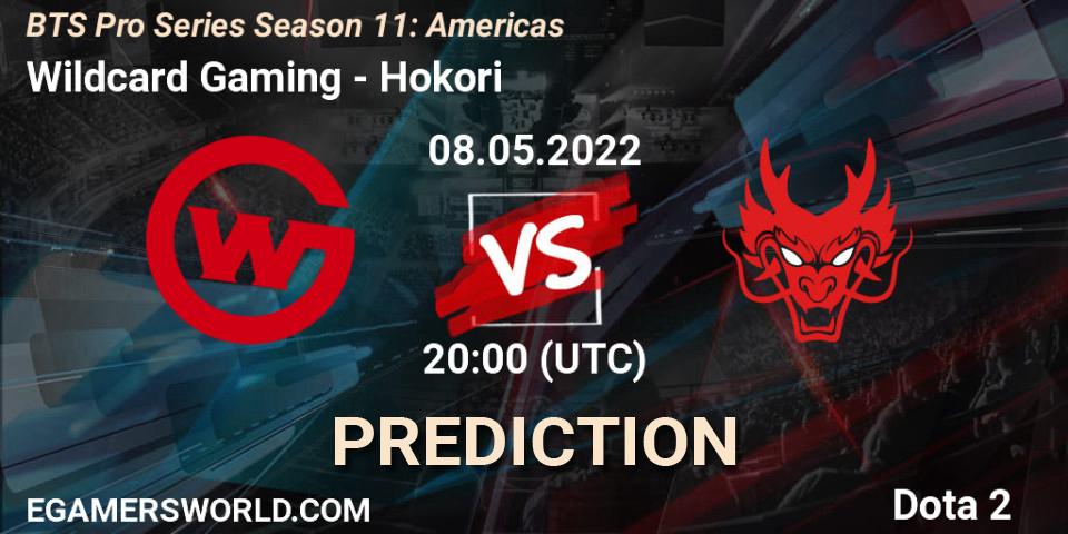 Wildcard Gaming - Hokori: Maç tahminleri. 03.05.2022 at 22:18, Dota 2, BTS Pro Series Season 11: Americas