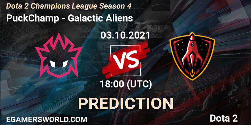 V Gaming - Galactic Aliens: Maç tahminleri. 03.10.2021 at 18:01, Dota 2, Dota 2 Champions League Season 4