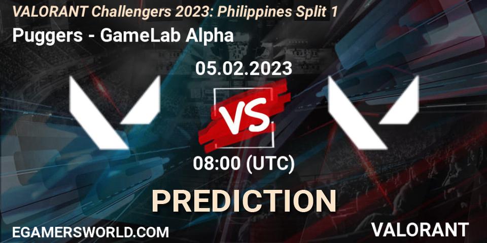 Puggers - GameLab Alpha: Maç tahminleri. 05.02.23, VALORANT, VALORANT Challengers 2023: Philippines Split 1