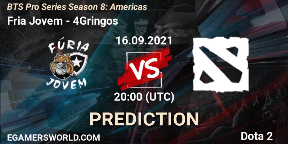 FG - 4Gringos: Maç tahminleri. 16.09.2021 at 20:06, Dota 2, BTS Pro Series Season 8: Americas