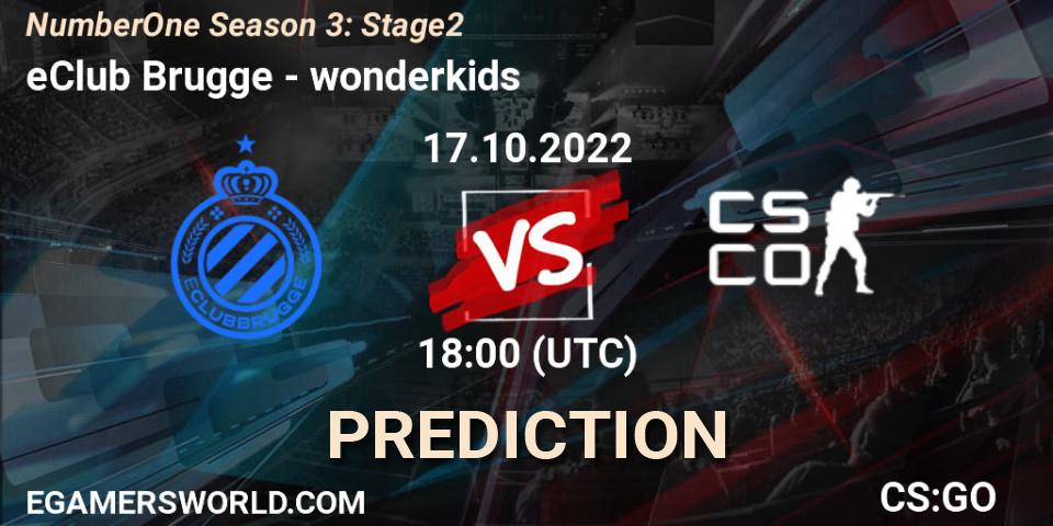 eClub Brugge - wonderkids: Maç tahminleri. 17.10.2022 at 18:00, Counter-Strike (CS2), NumberOne Season 3: Stage 2