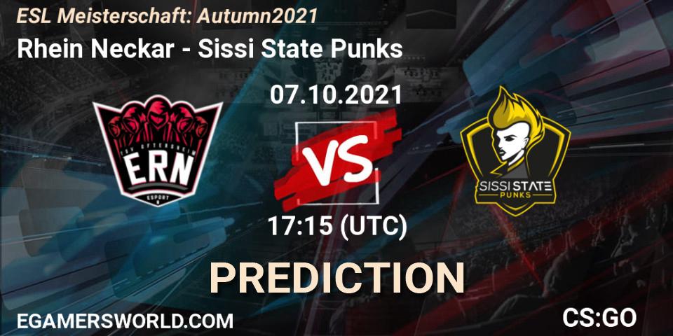 Rhein Neckar - Sissi State Punks: Maç tahminleri. 07.10.2021 at 17:15, Counter-Strike (CS2), ESL Meisterschaft: Autumn 2021