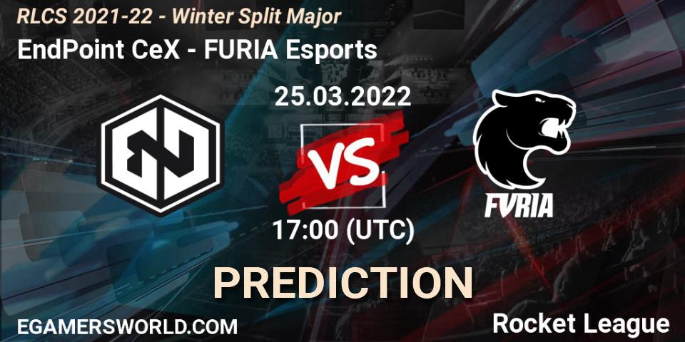 EndPoint CeX - FURIA Esports: Maç tahminleri. 25.03.22, Rocket League, RLCS 2021-22 - Winter Split Major