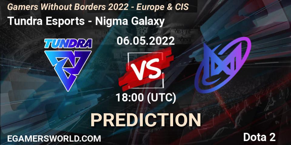 Tundra Esports - Nigma Galaxy: Maç tahminleri. 06.05.2022 at 18:51, Dota 2, Gamers Without Borders 2022 - Europe & CIS