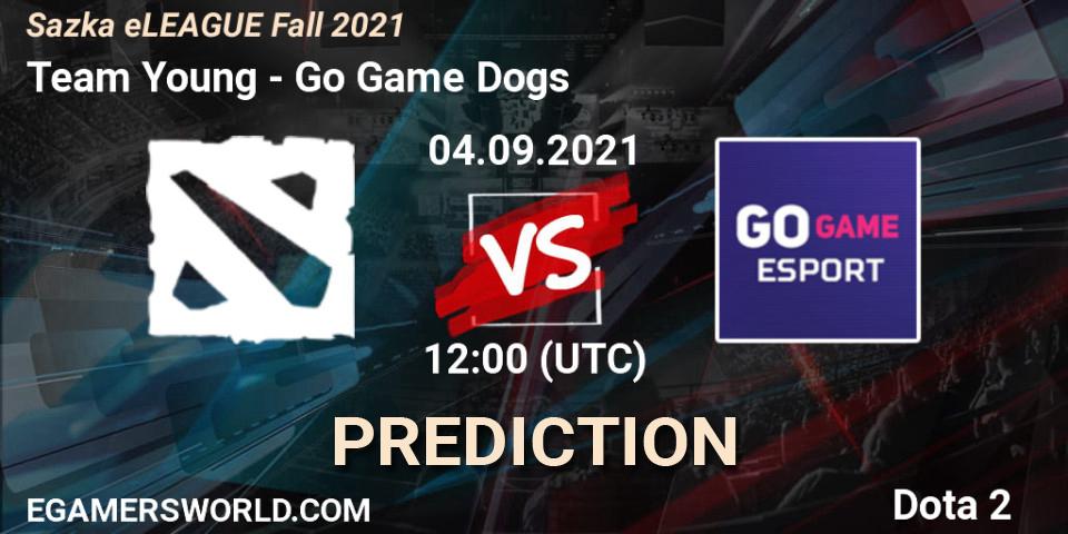 Team Young - Go Game Dogs: Maç tahminleri. 04.09.2021 at 13:30, Dota 2, Sazka eLEAGUE Fall 2021
