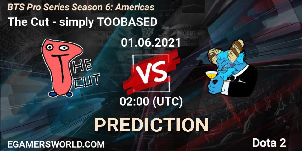 The Cut - simply TOOBASED: Maç tahminleri. 01.06.2021 at 02:58, Dota 2, BTS Pro Series Season 6: Americas